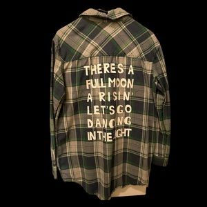 Gypsy Warrior Flannel